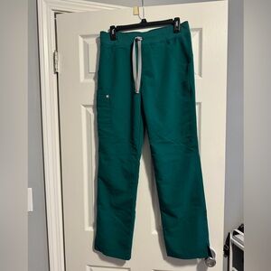 Figs Green Kade Cargo Pants Women’s Size Small Regular. Excellent Condition!
